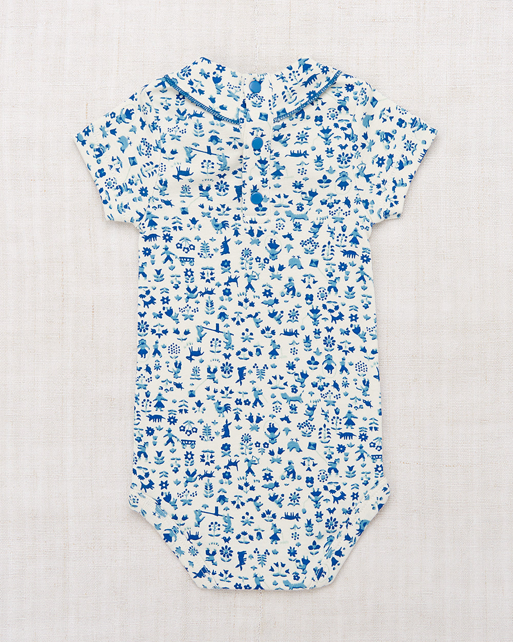 Baby Short Sleeve Scout Onesie