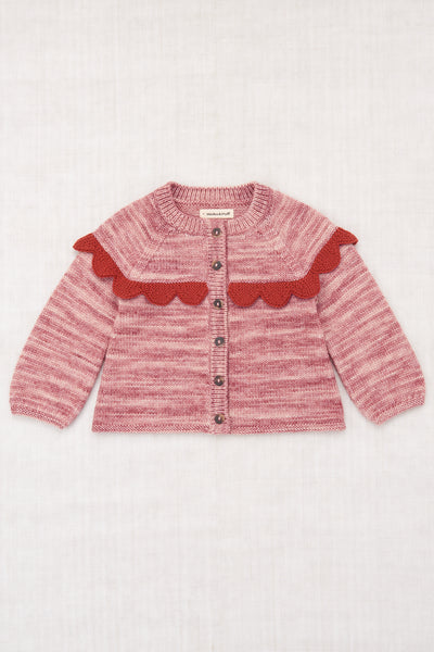 Scallop Yoke Cardigan – Misha & Puff