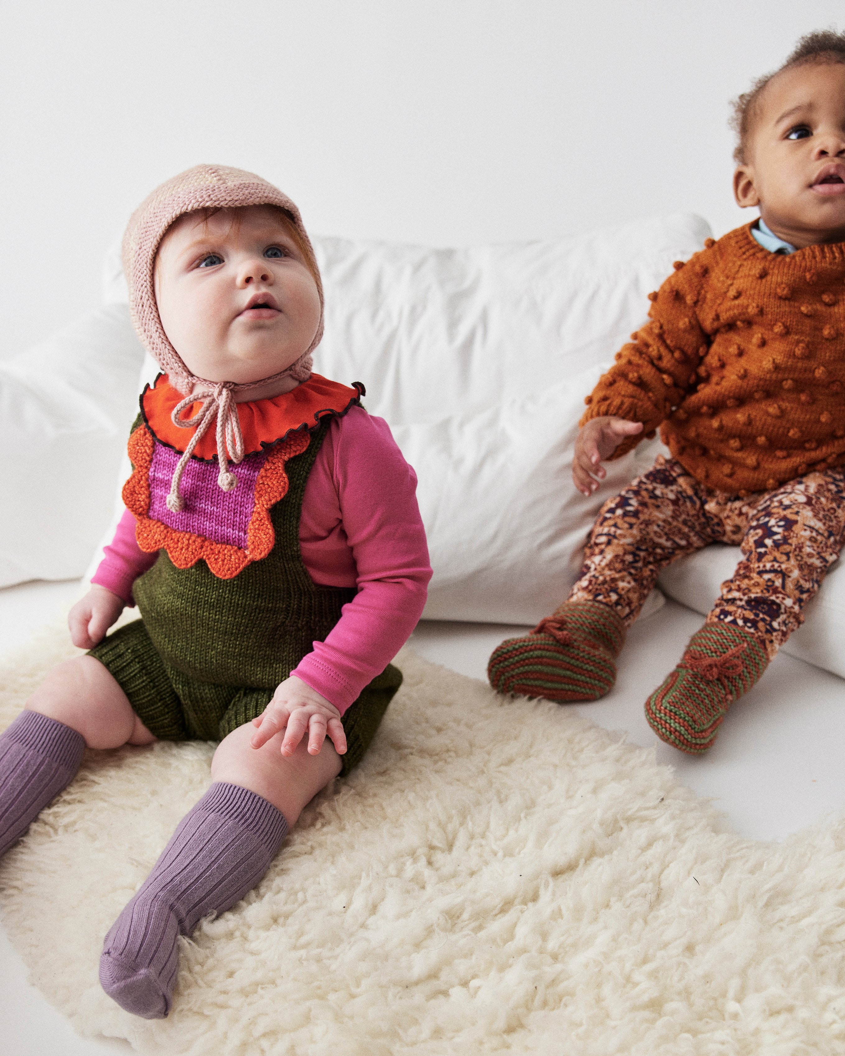 Paloma Onesie - Misha & Puff