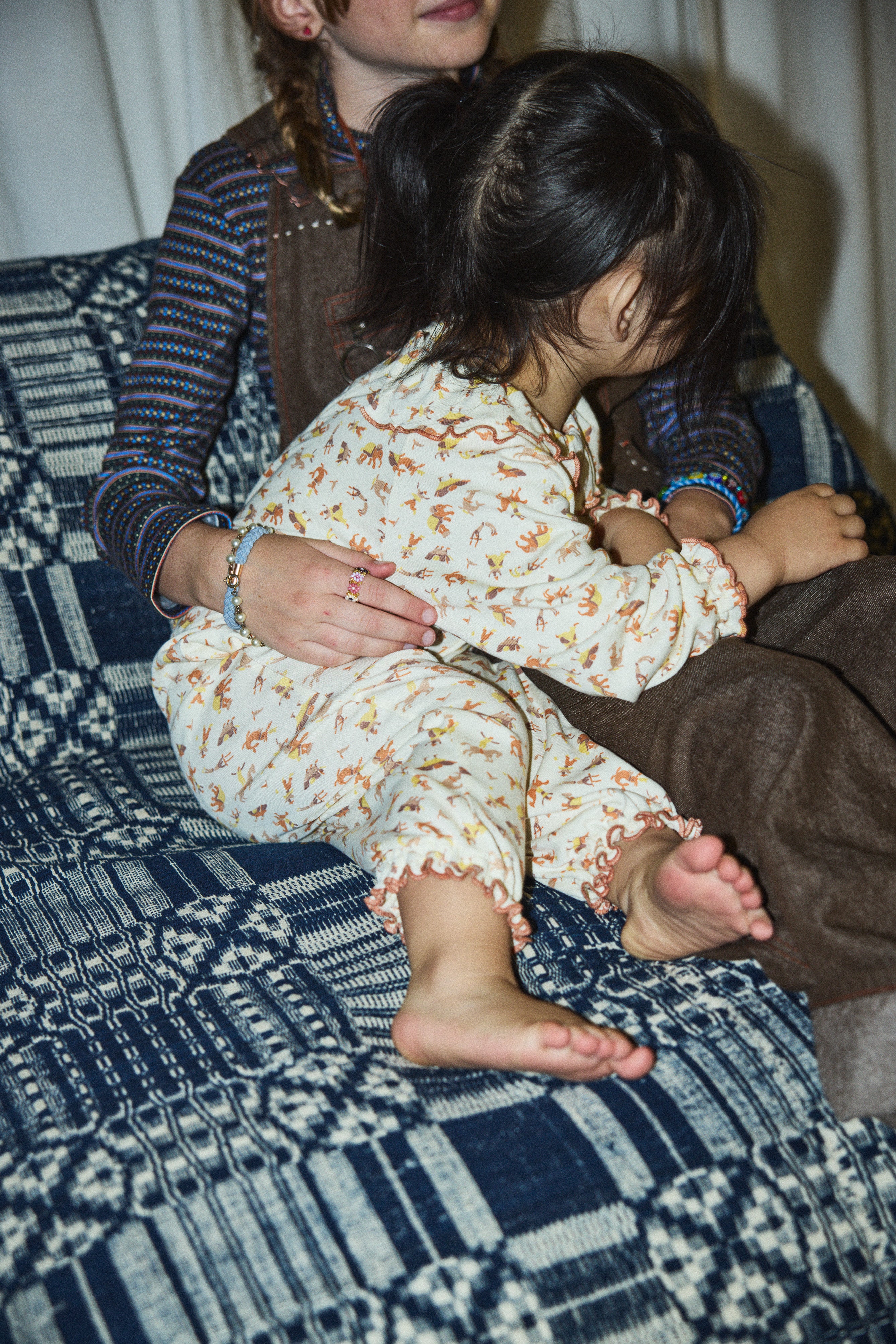 ロンパース・カバーオール Pierrot Onesie Sugar Circus misha & puff Baby Pierrot Onesie – Misha & Puff