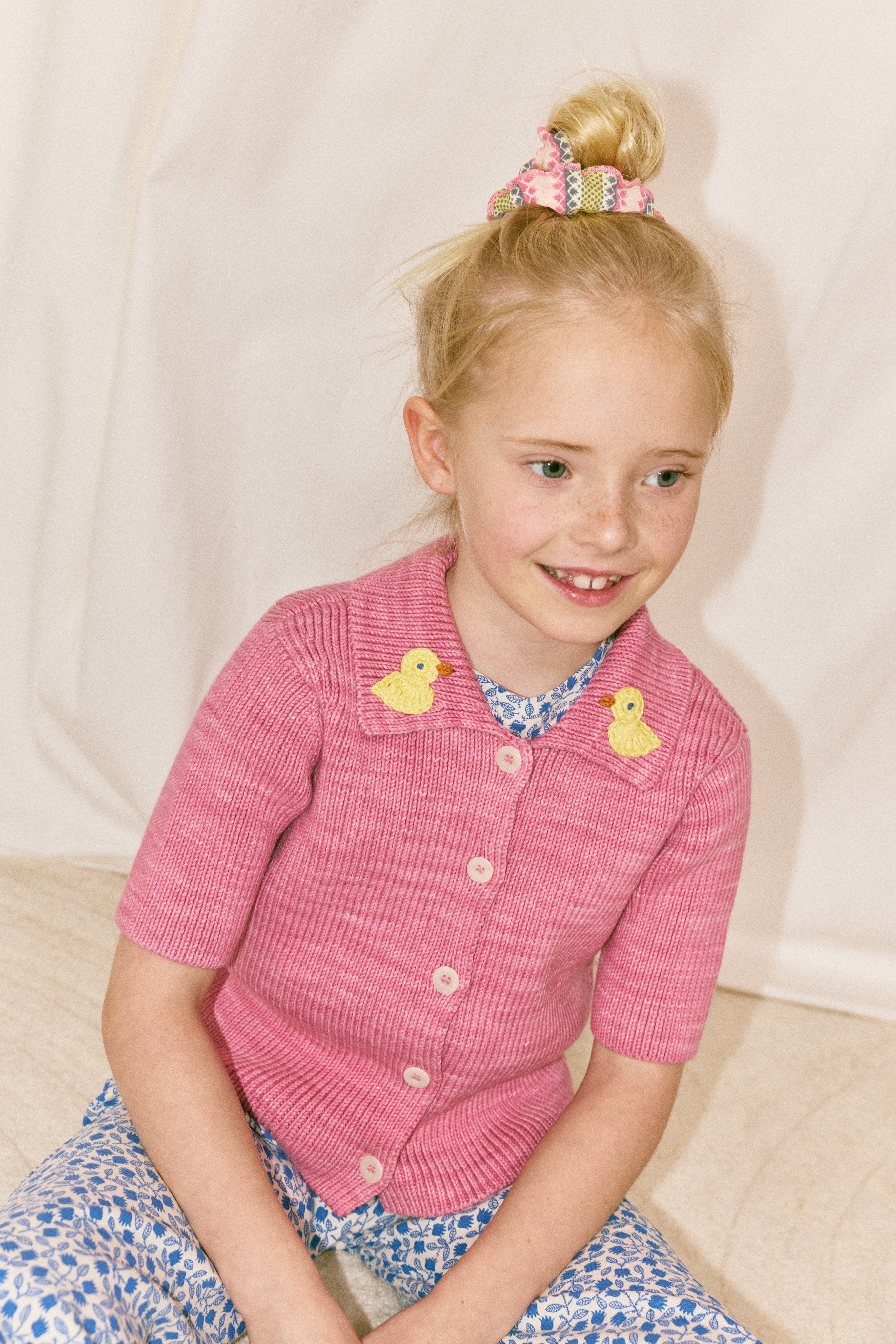 Duckling Cafe Cardigan – Misha & Puff