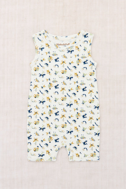 Baby Tank Romper