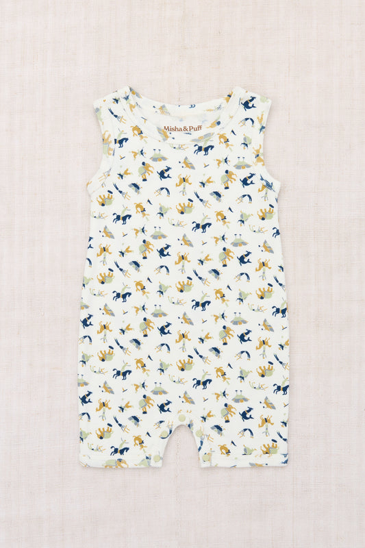 Baby Tank Romper