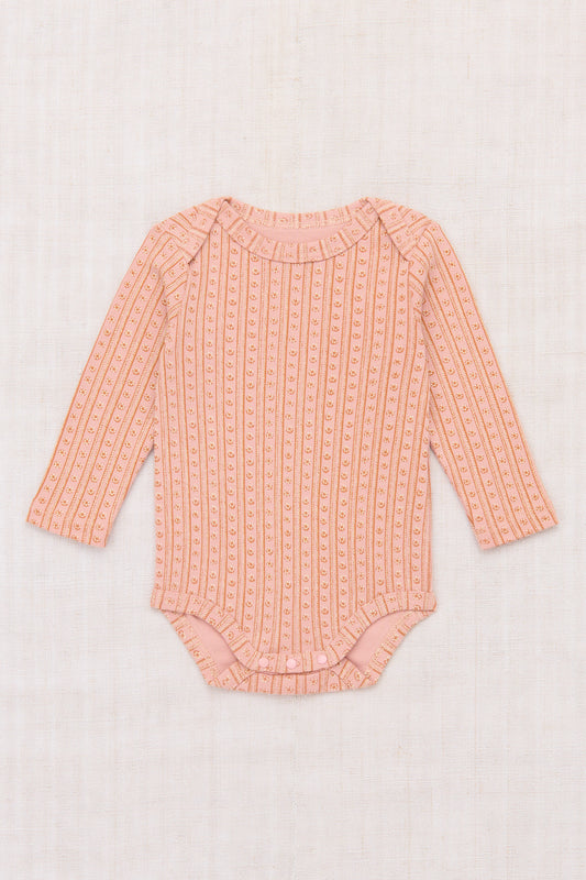 Baby Long Sleeve Lap Onesie