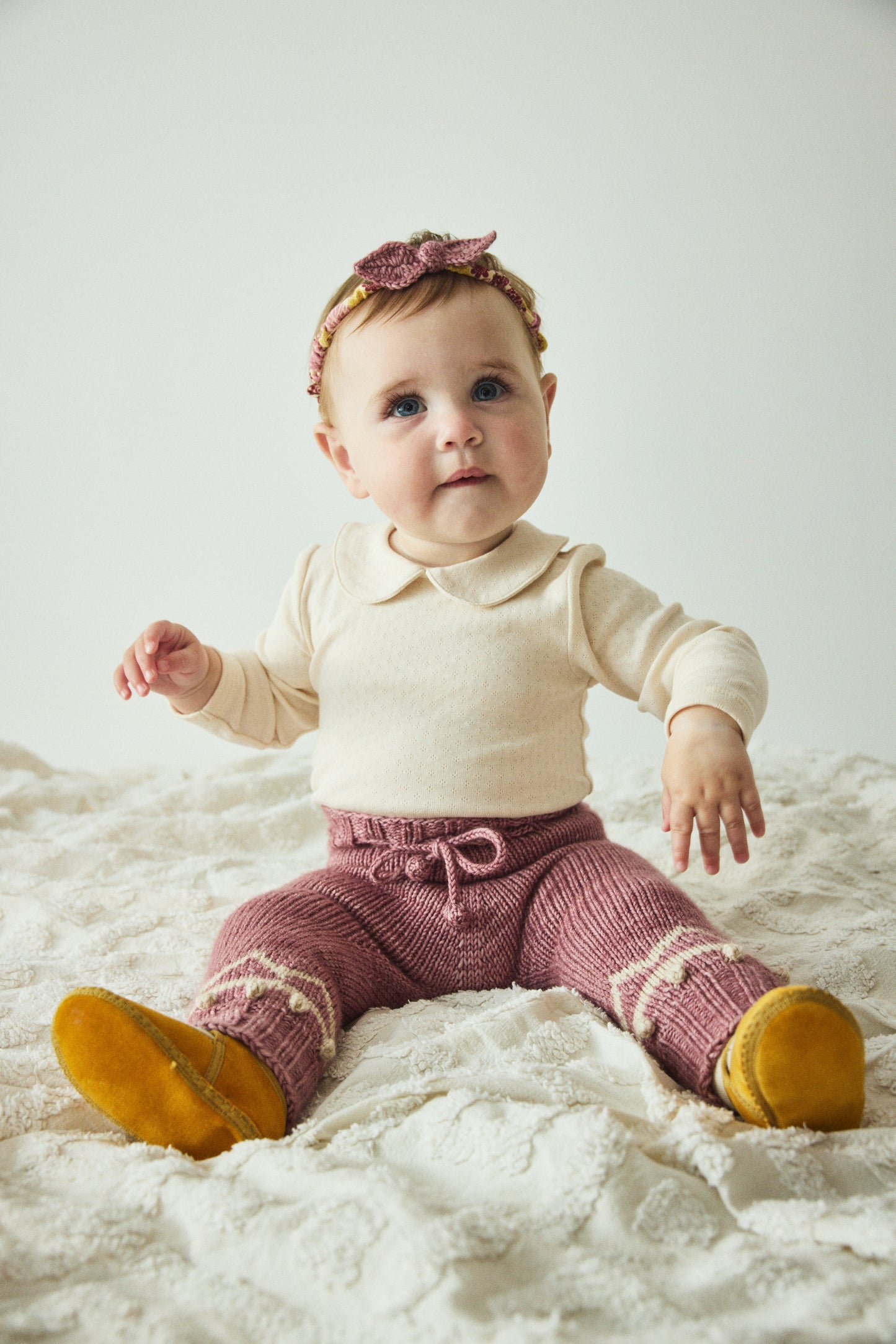 Baby Zig Zag Snowy Day Legging