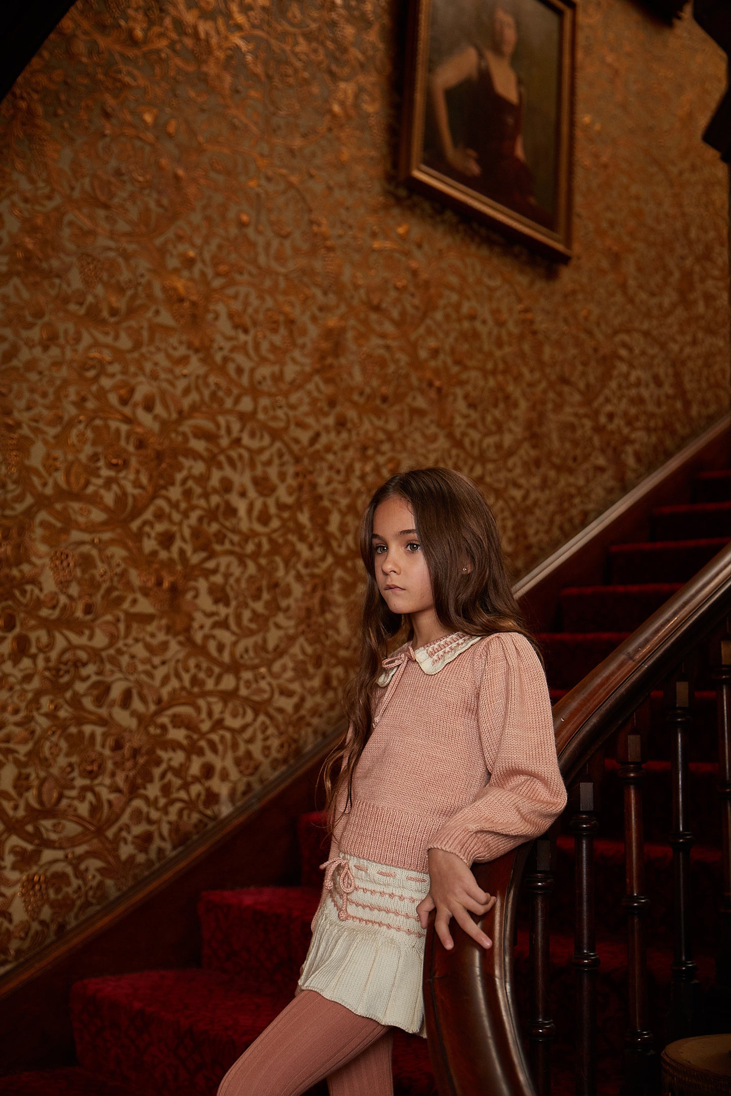 String of Bobbles Skirt