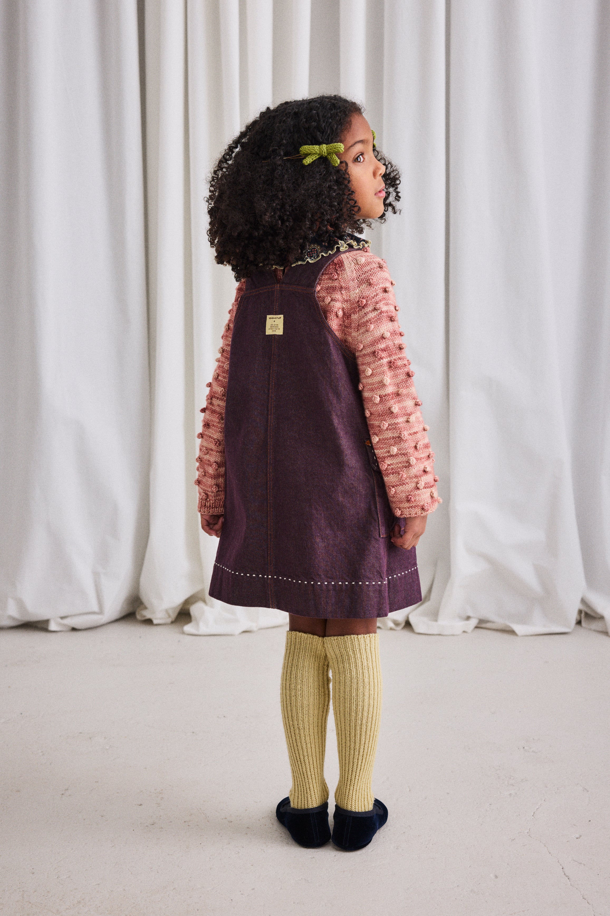 Buckle Jumper Dress – Misha & Puff