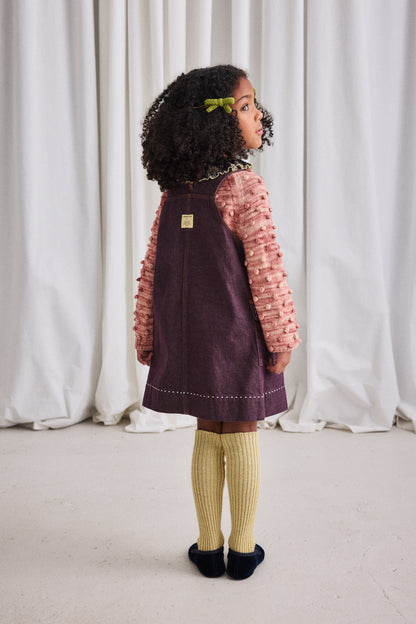 Buckle Jumper Dress