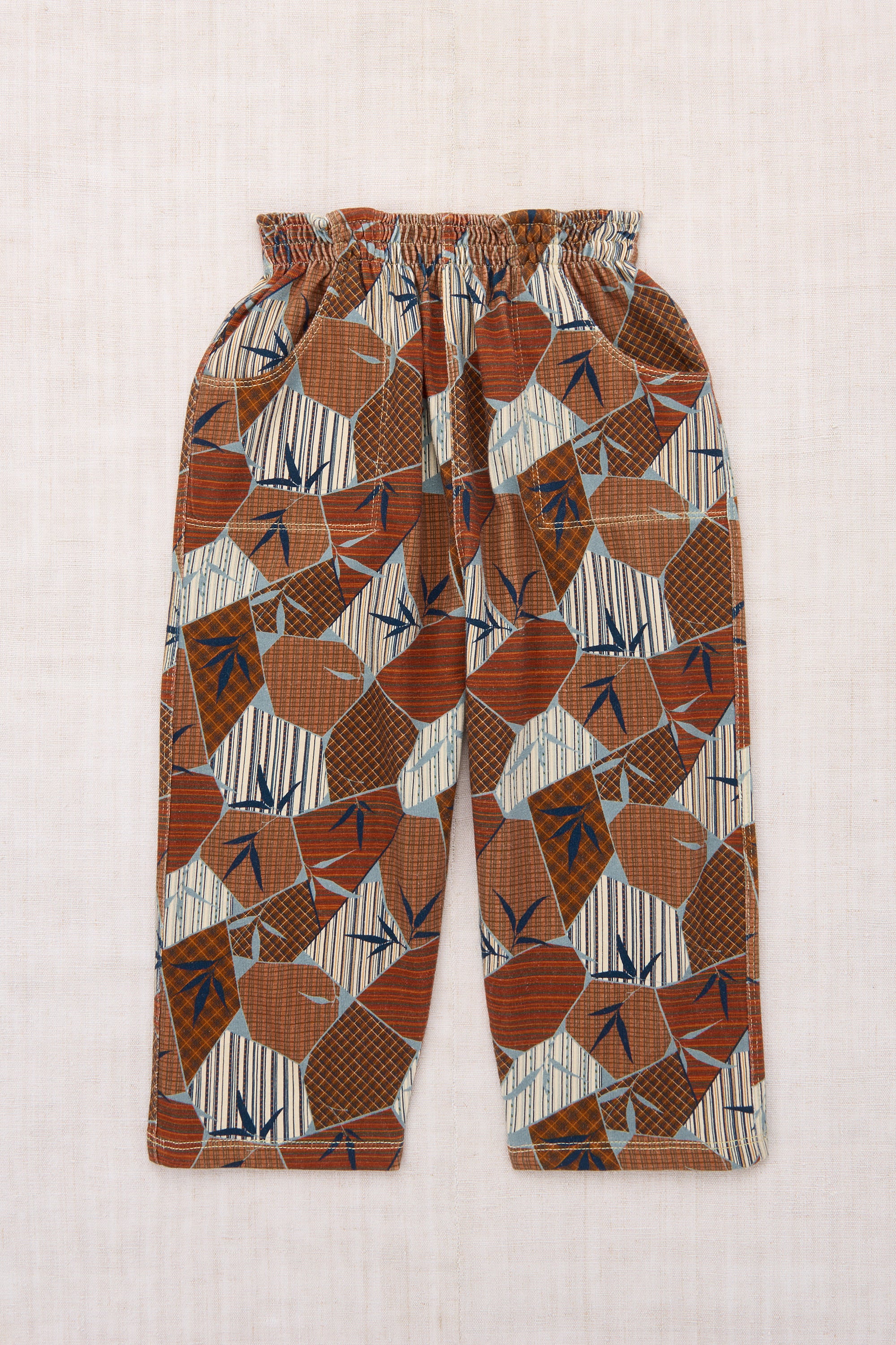 t*)様 misha&puff lattice camp pants 3y Camp Pant – Misha & Puff