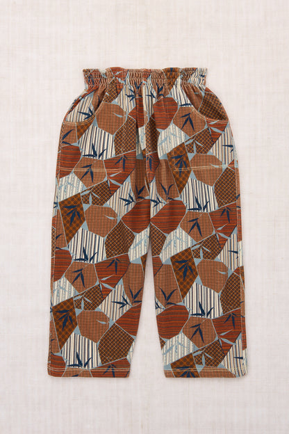 Camp Pant - Rose Gold Kyoto