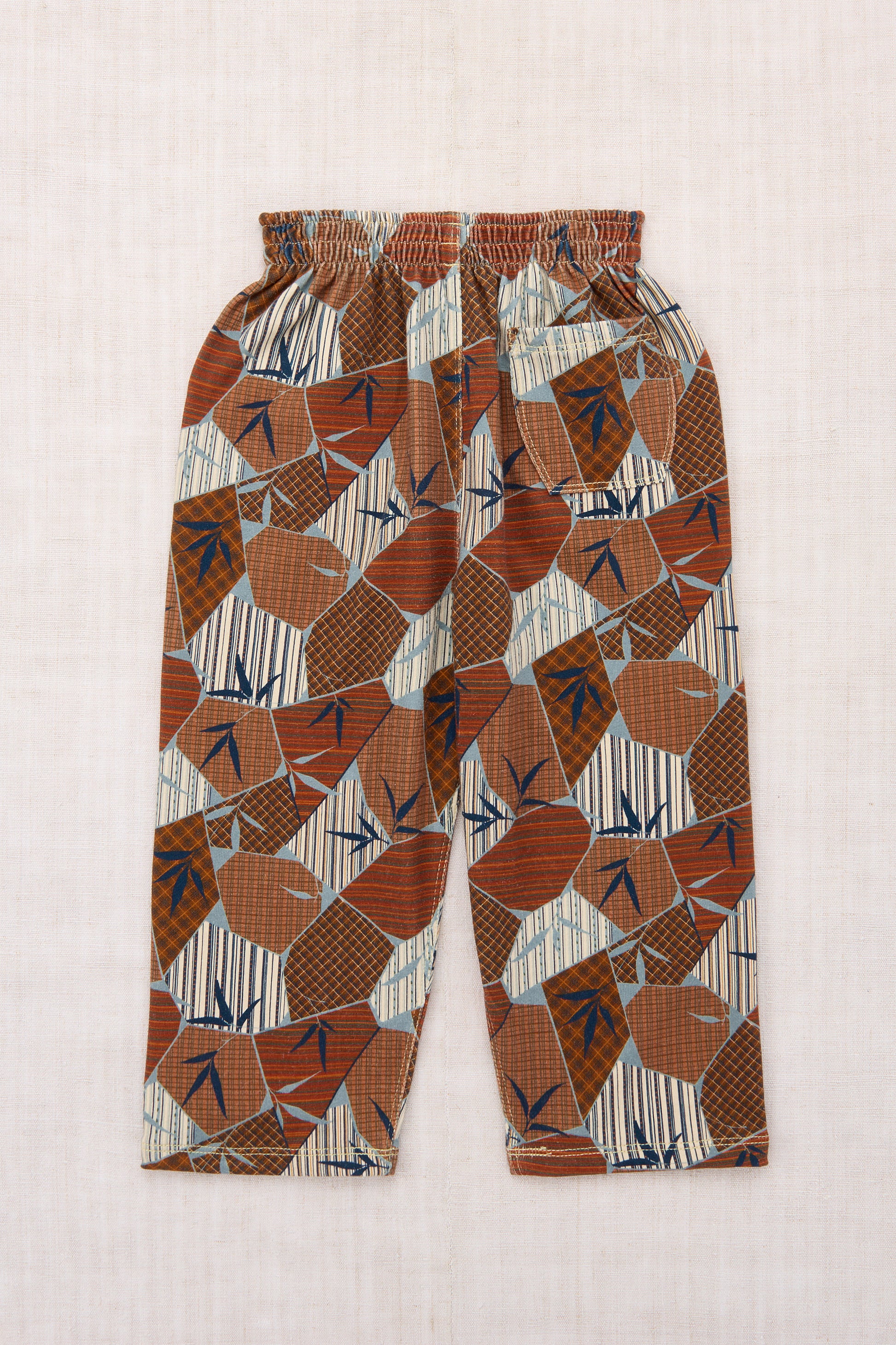 Camp Pant - Rose Gold Kyoto