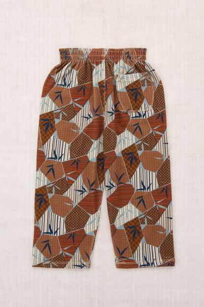 Camp Pant - Rose Gold Kyoto
