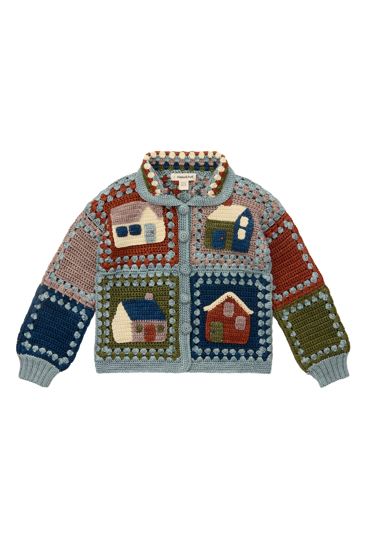 Crochet Home Cardigan