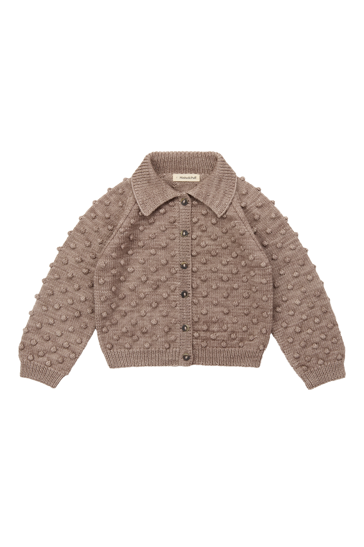 Popcorn Motley Cardigan