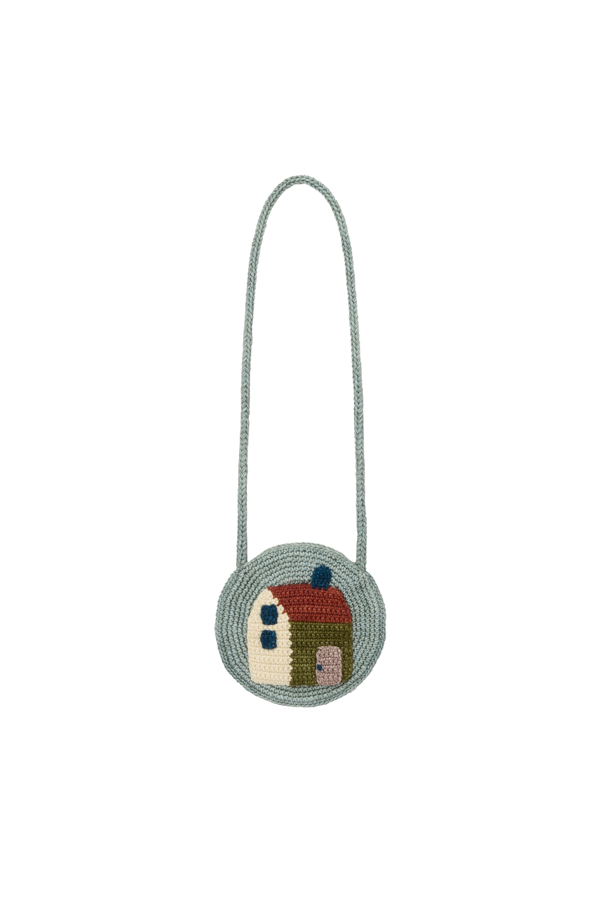 Home Circle Bag