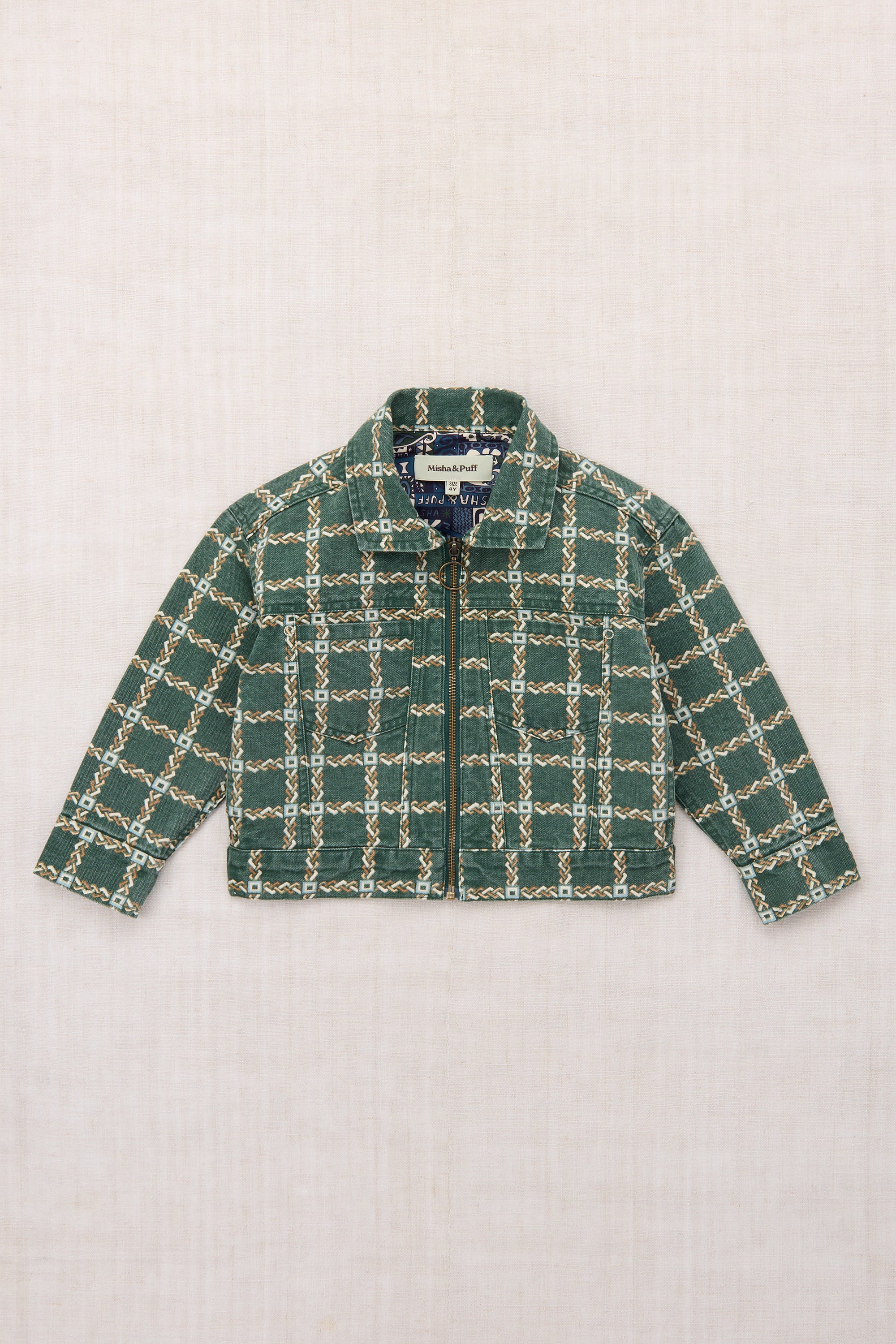Misha and Puff セットアップ Canvas Zip Jacket – Misha & Puff