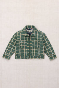 Canvas Zip Jacket - Bough Portico