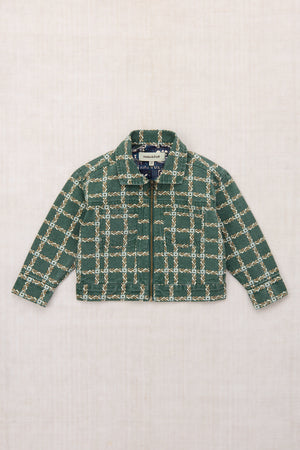Canvas Zip Jacket - Bough Portico