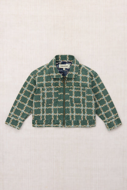 Canvas Zip Jacket - Bough Portico