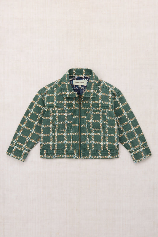 Canvas Zip Jacket - Bough Portico