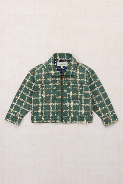 Canvas Zip Jacket – Misha & Puff