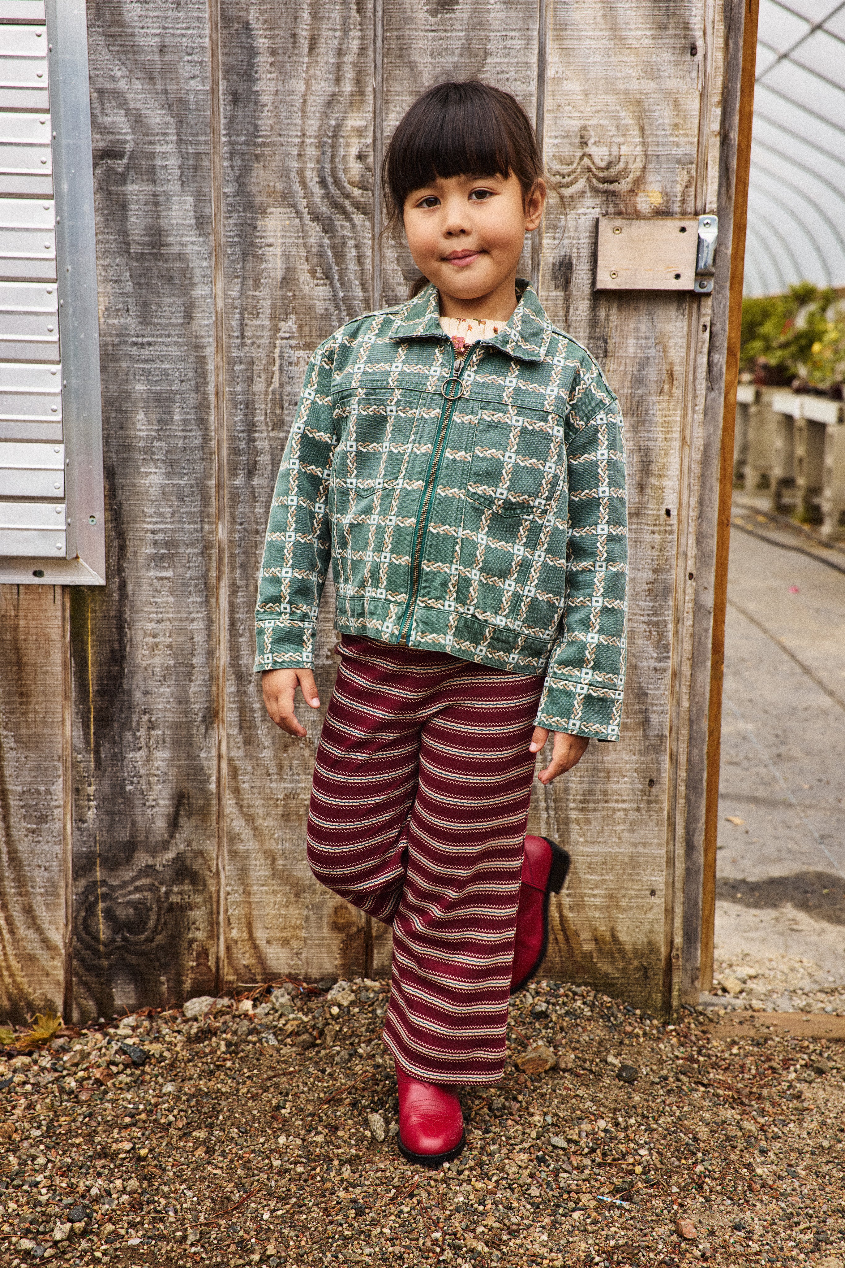 Kids Jackets & Outerwear | Misha & Puff