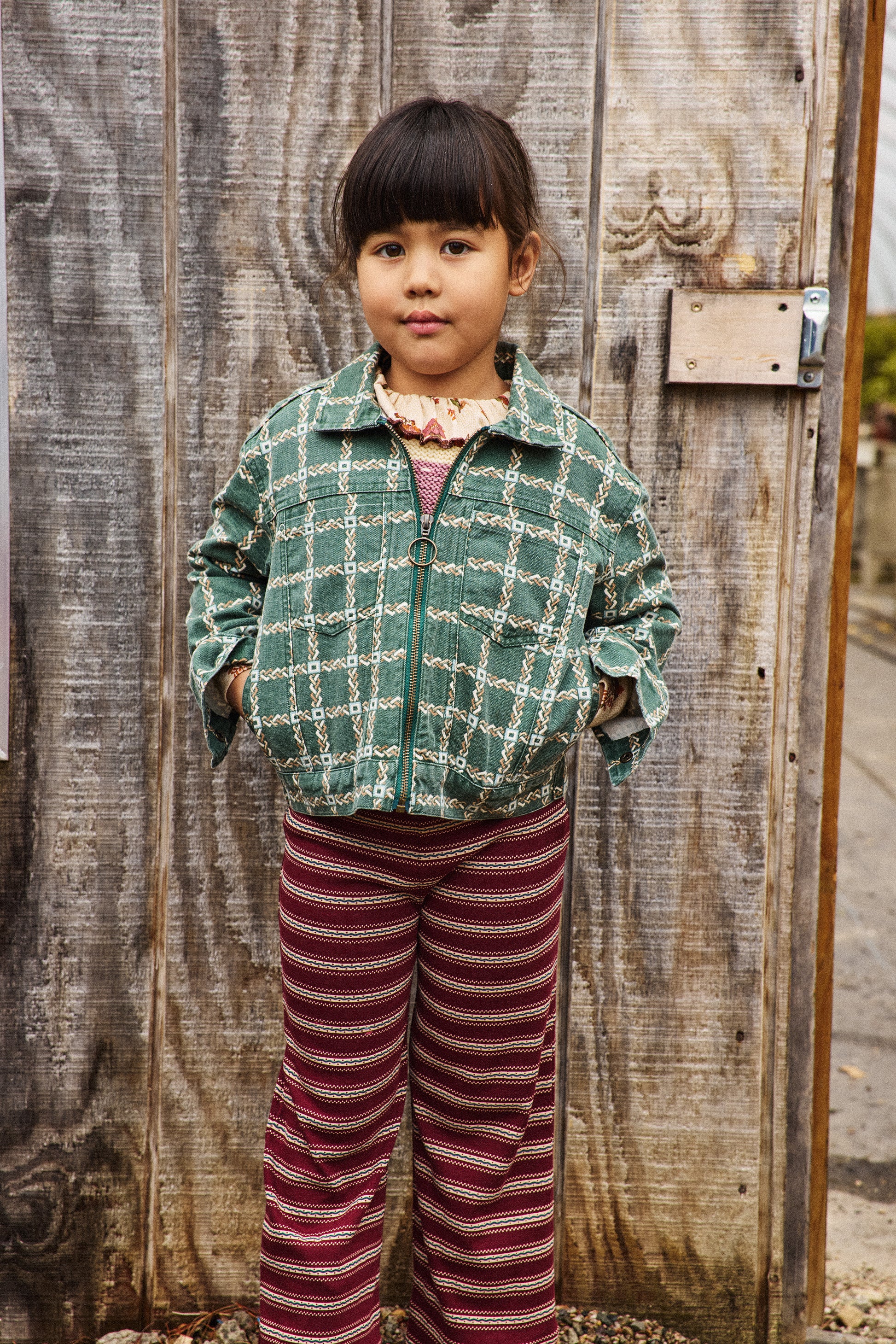 Canvas Zip Jacket - Bough Portico