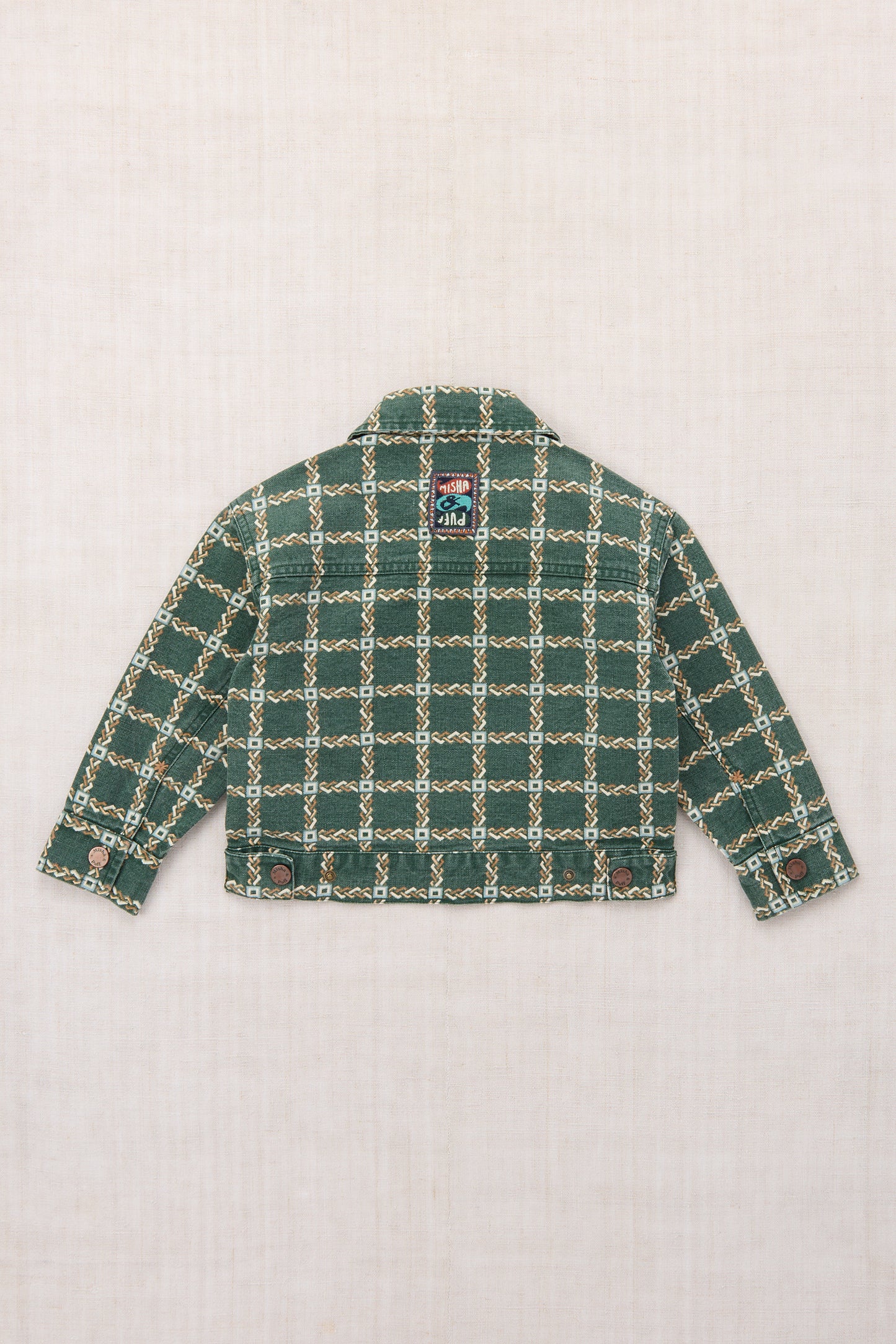 Canvas Zip Jacket - Bough Portico