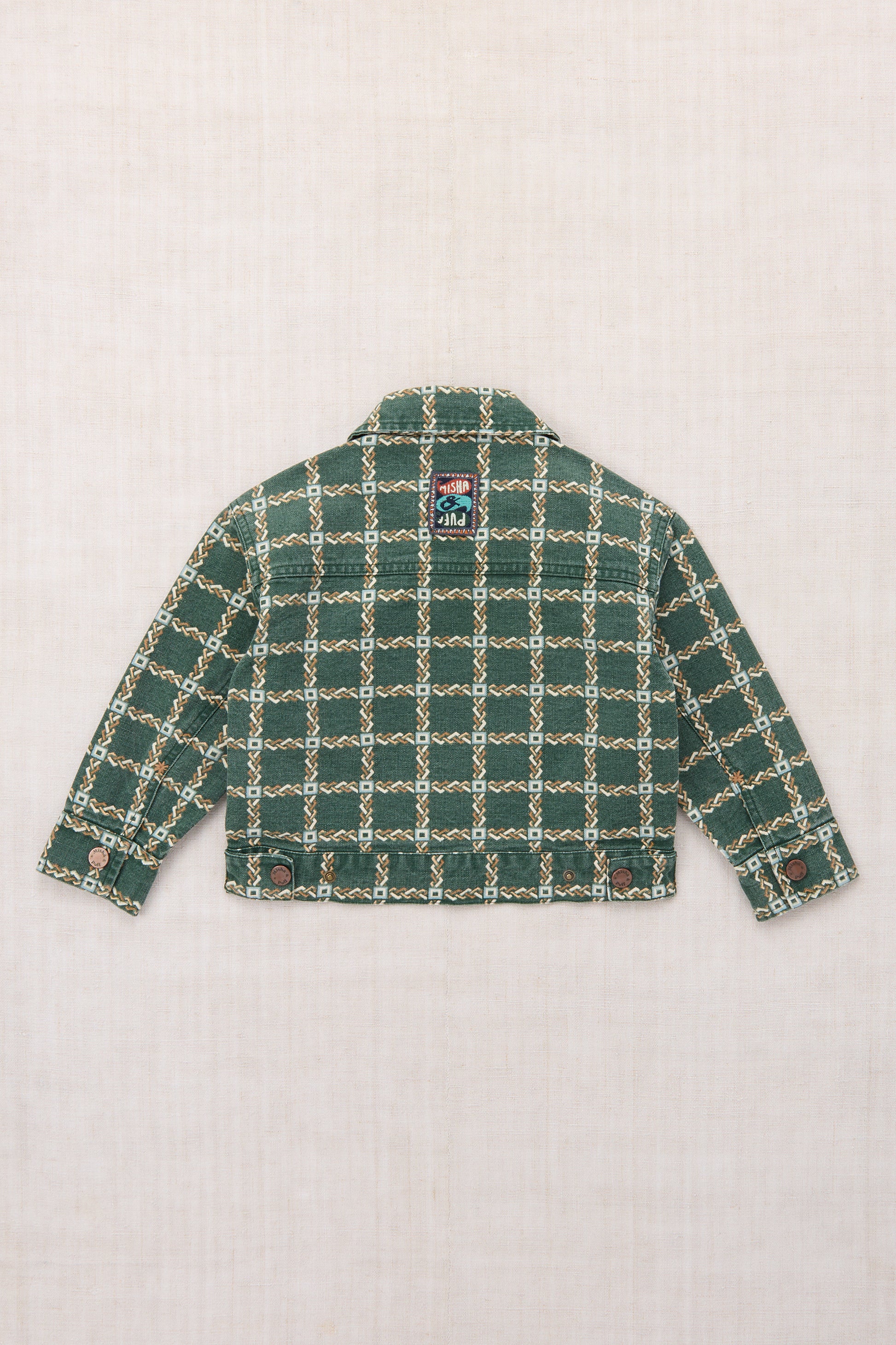 Canvas Zip Jacket - Bough Portico