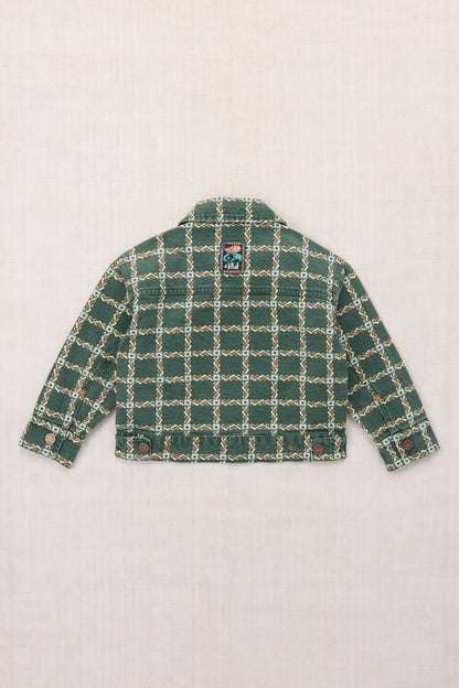 Canvas Zip Jacket - Bough Portico