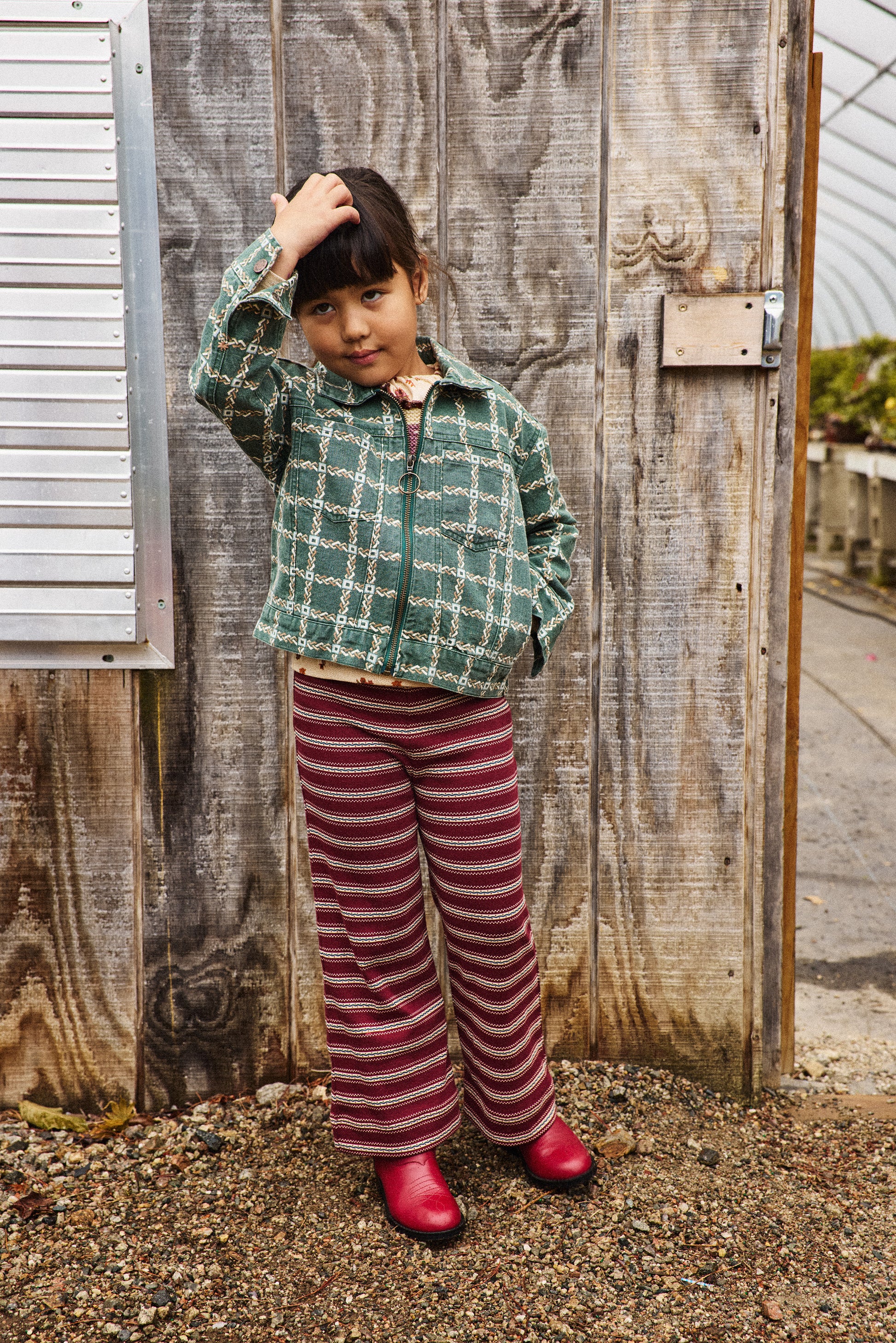 Canvas Zip Jacket - Bough Portico