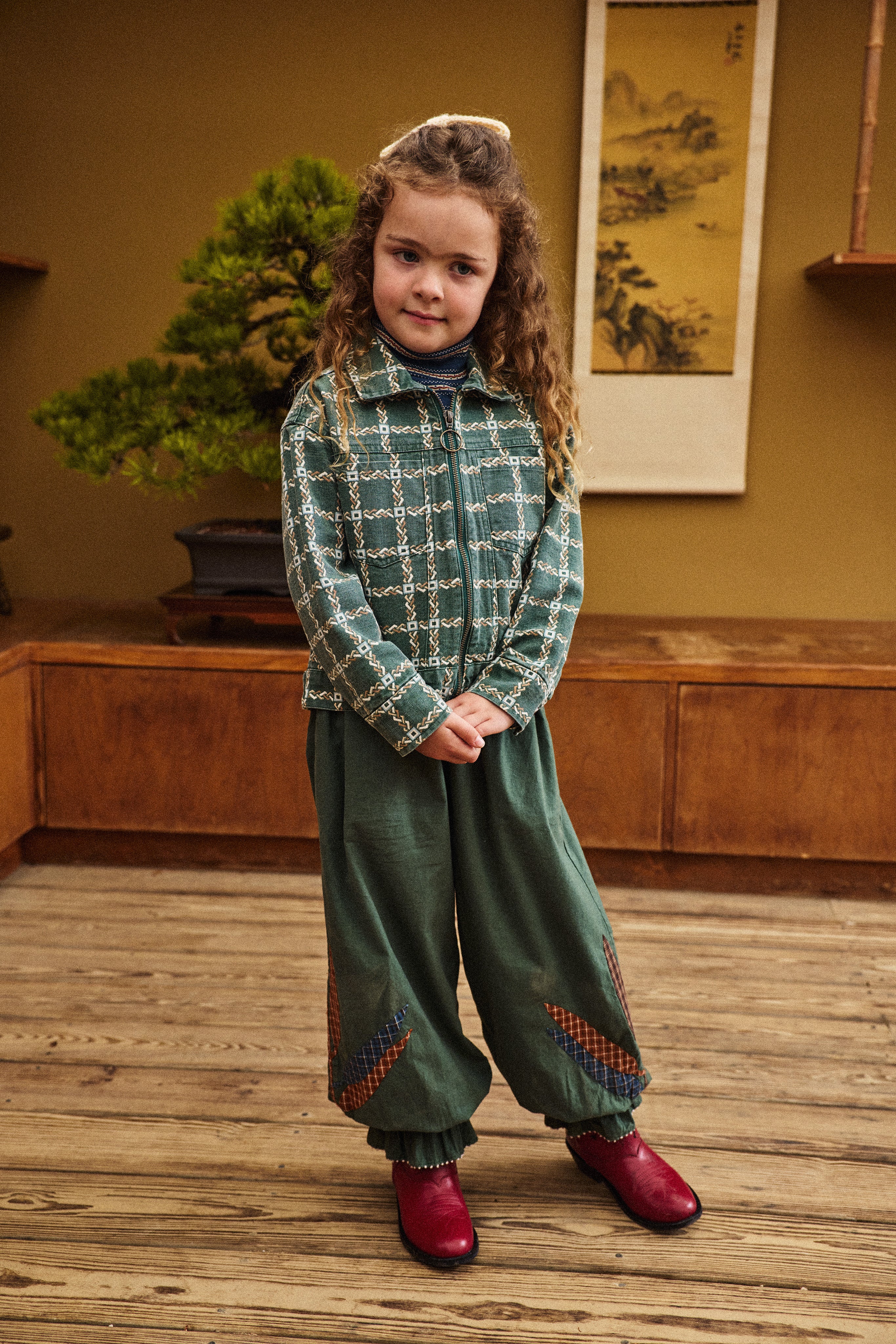 Canvas Zip Jacket – Misha & Puff