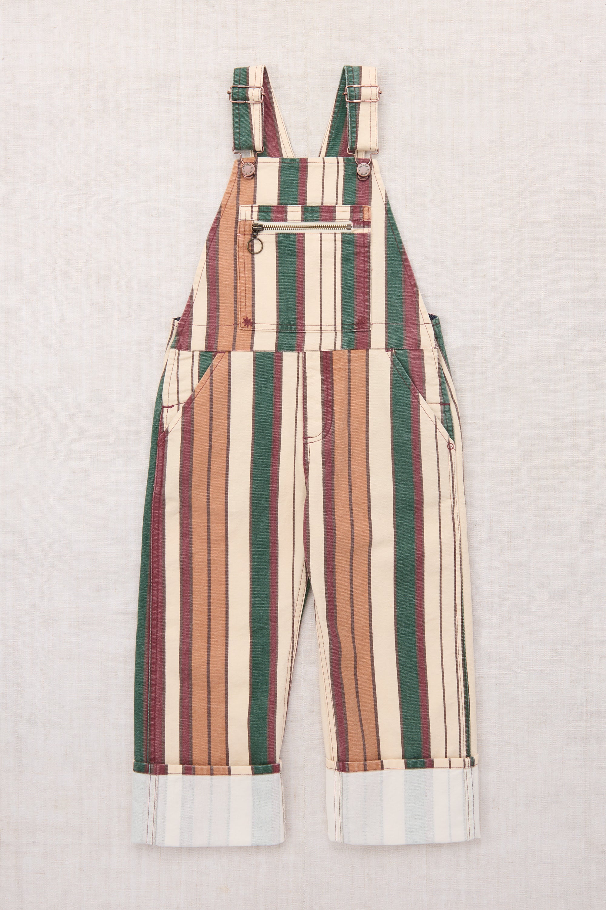 Canvas Zip Overall – Misha & Puff