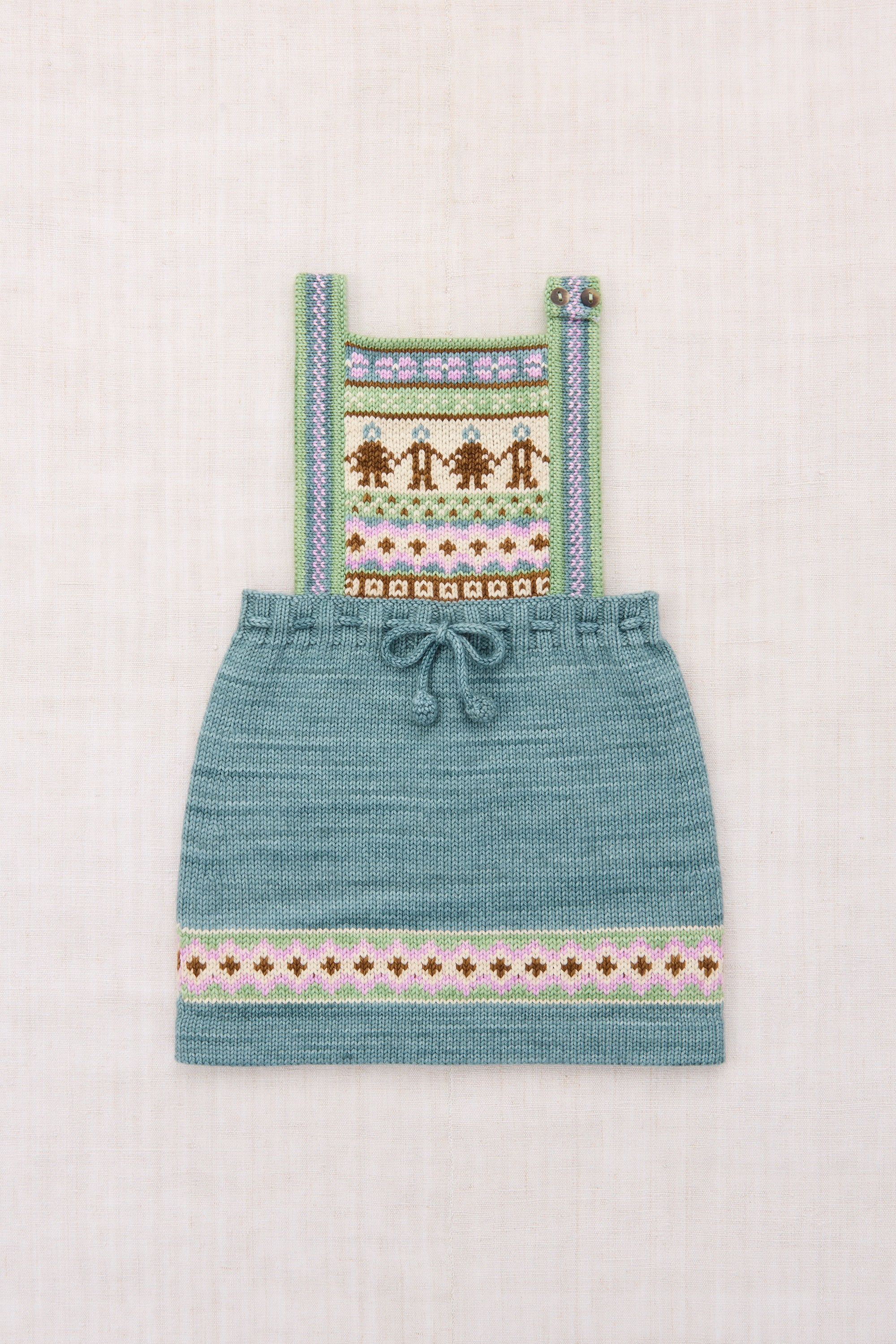 Kinfolk Pinafore – Misha & Puff