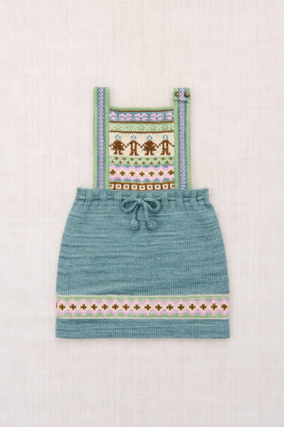 Misha & Puff Kinfolk Pinafore Slate アポリナ Kinfolk Pinafore – Misha & Puff