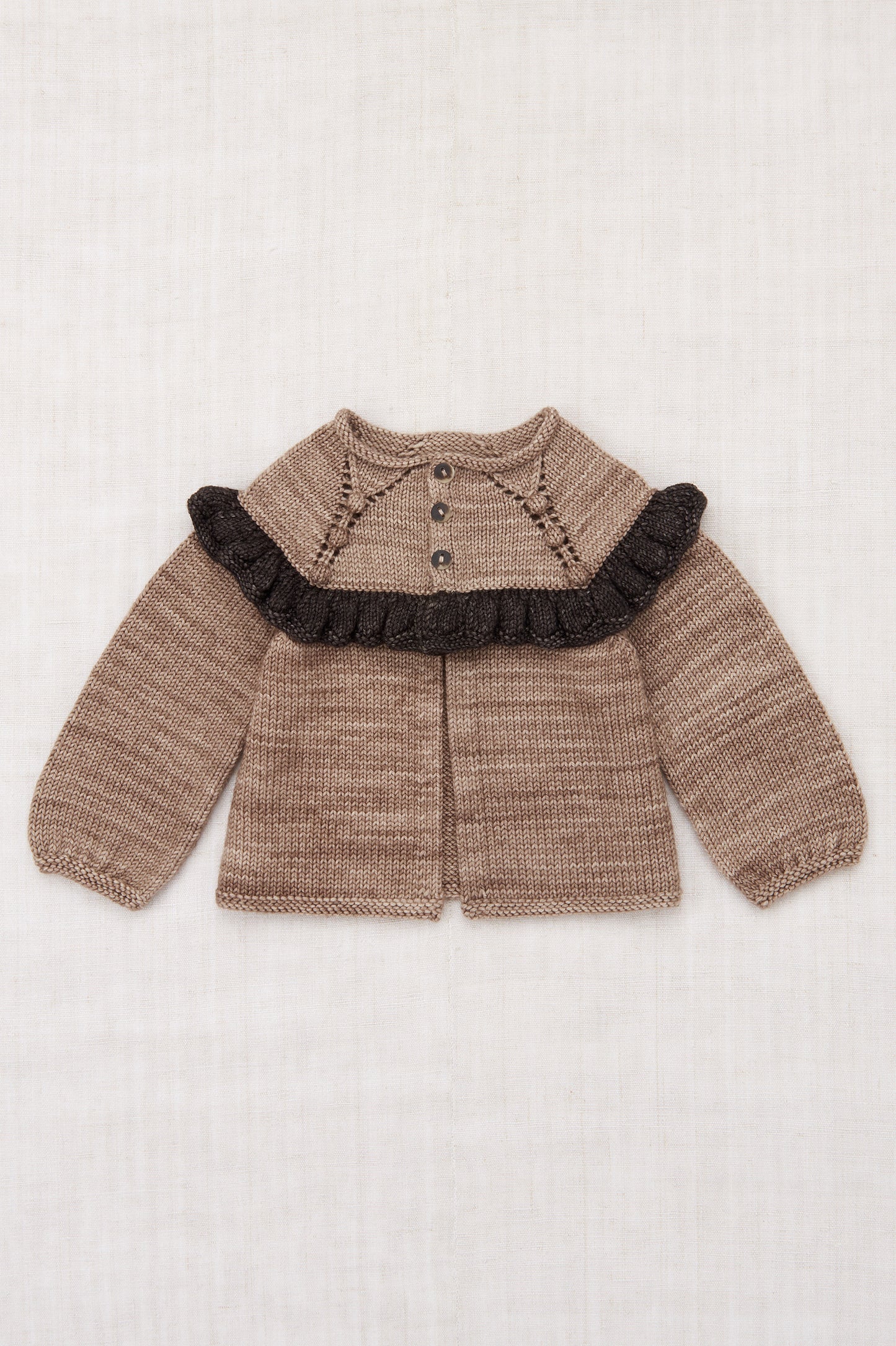 Baby Ruffle Cardigan