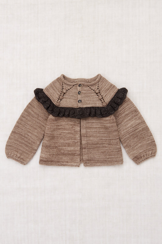 Baby Ruffle Cardigan