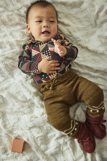 Baby Zig Zag Snowy Day Legging