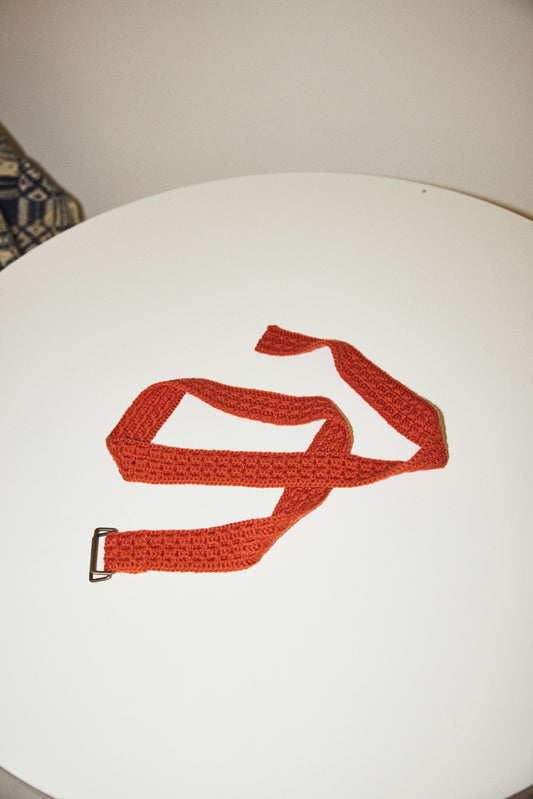 Crochet Belt
