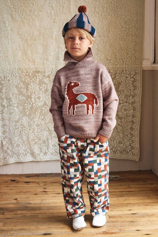 Cheval Bouton Sweater - Turtledove