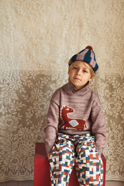 Cheval Bouton Sweater - Turtledove