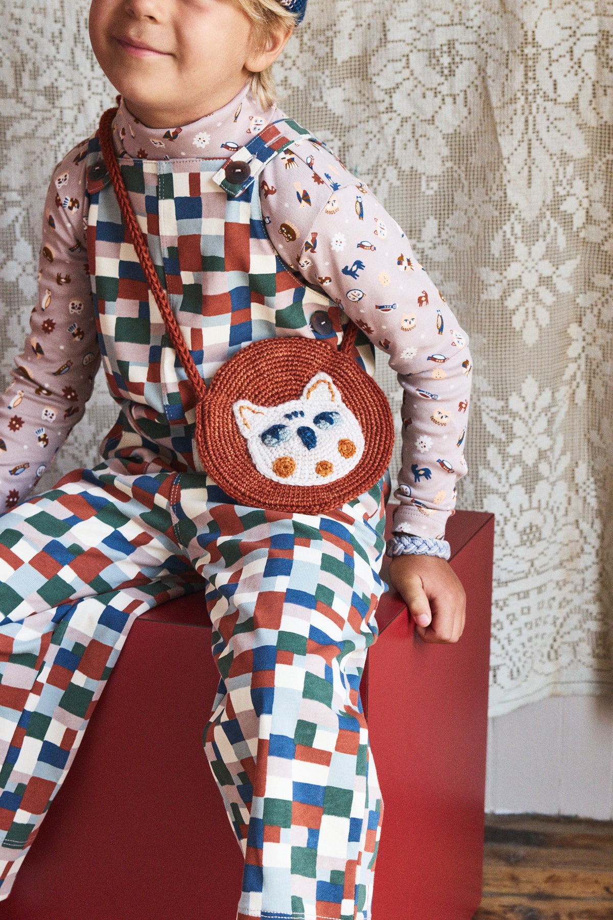 Chouette Circle Bag - Sabi