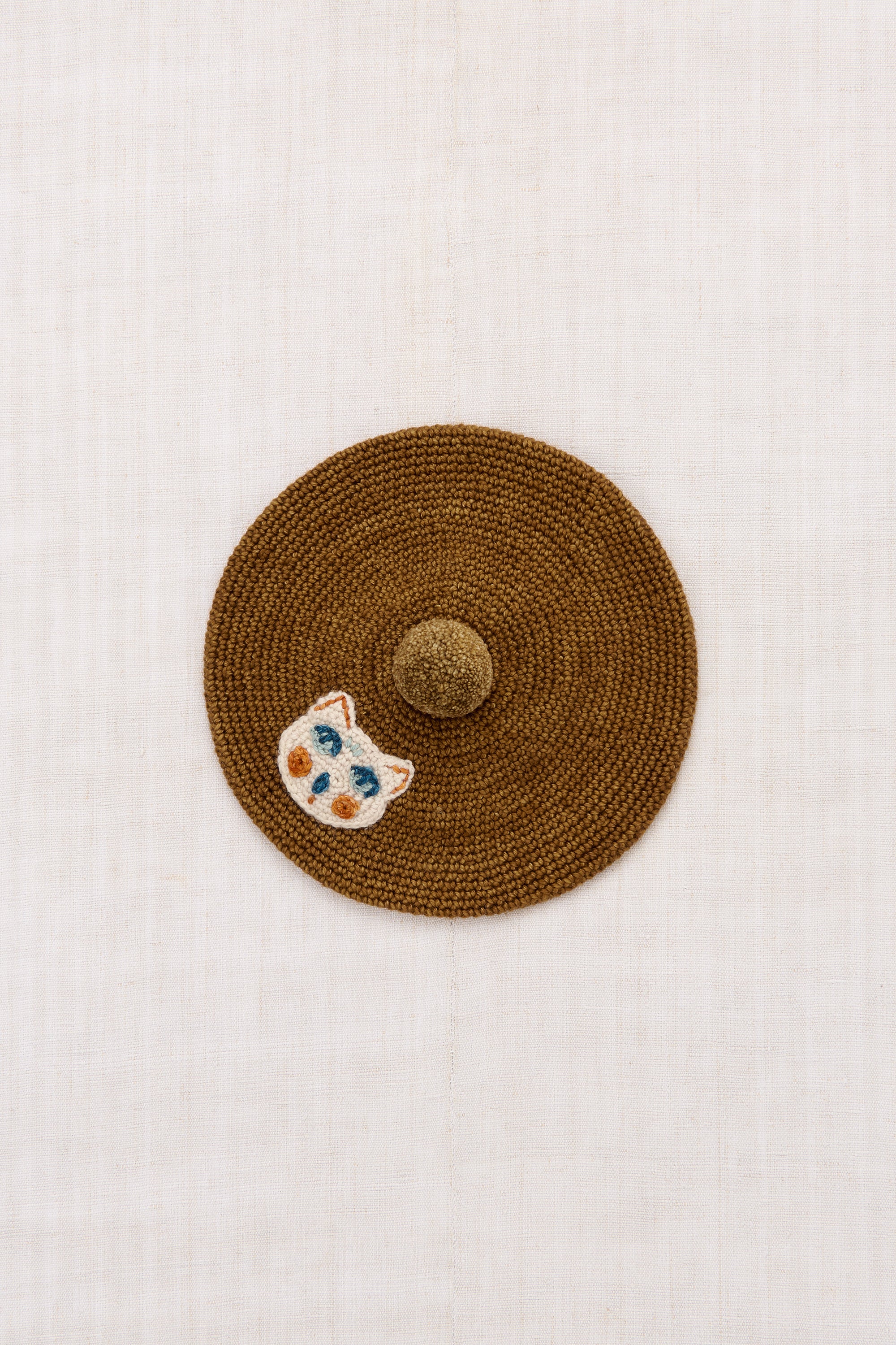 Chouette Crochet Beret – Misha & Puff