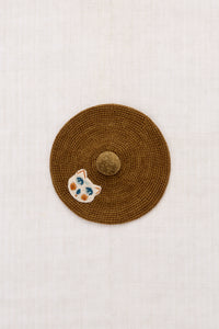 Chouette Crochet Beret - Nutmeg