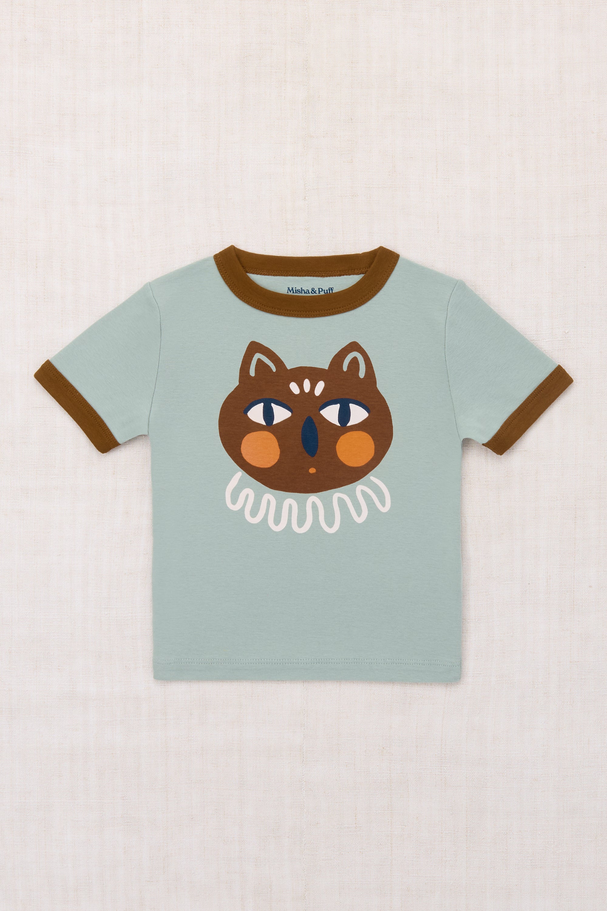 トップス Misha & Puff Peggy Top Spring Bohemia 5y Chouette Ringer Tee – Misha & Puff