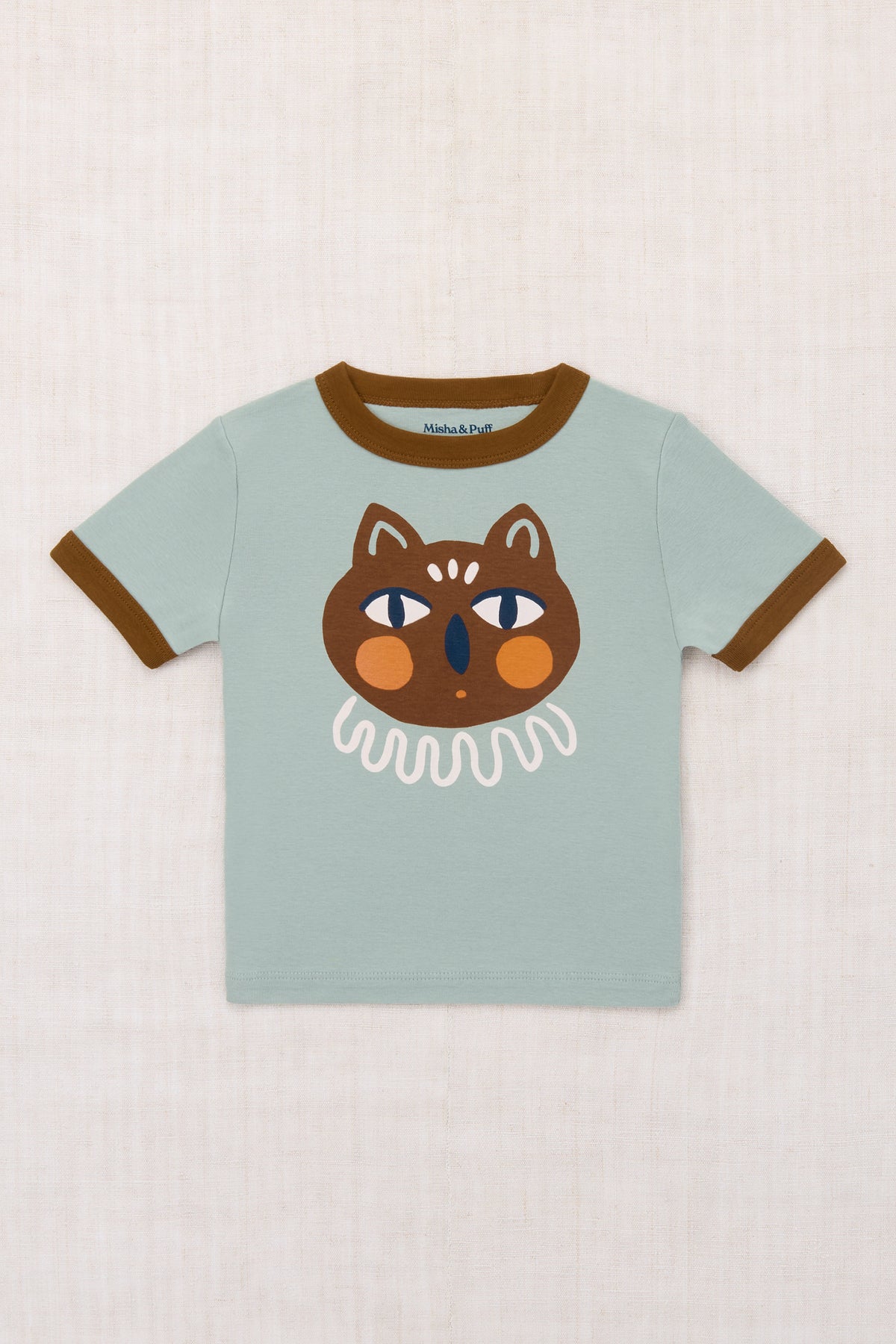 Chouette Ringer Tee - Onsen