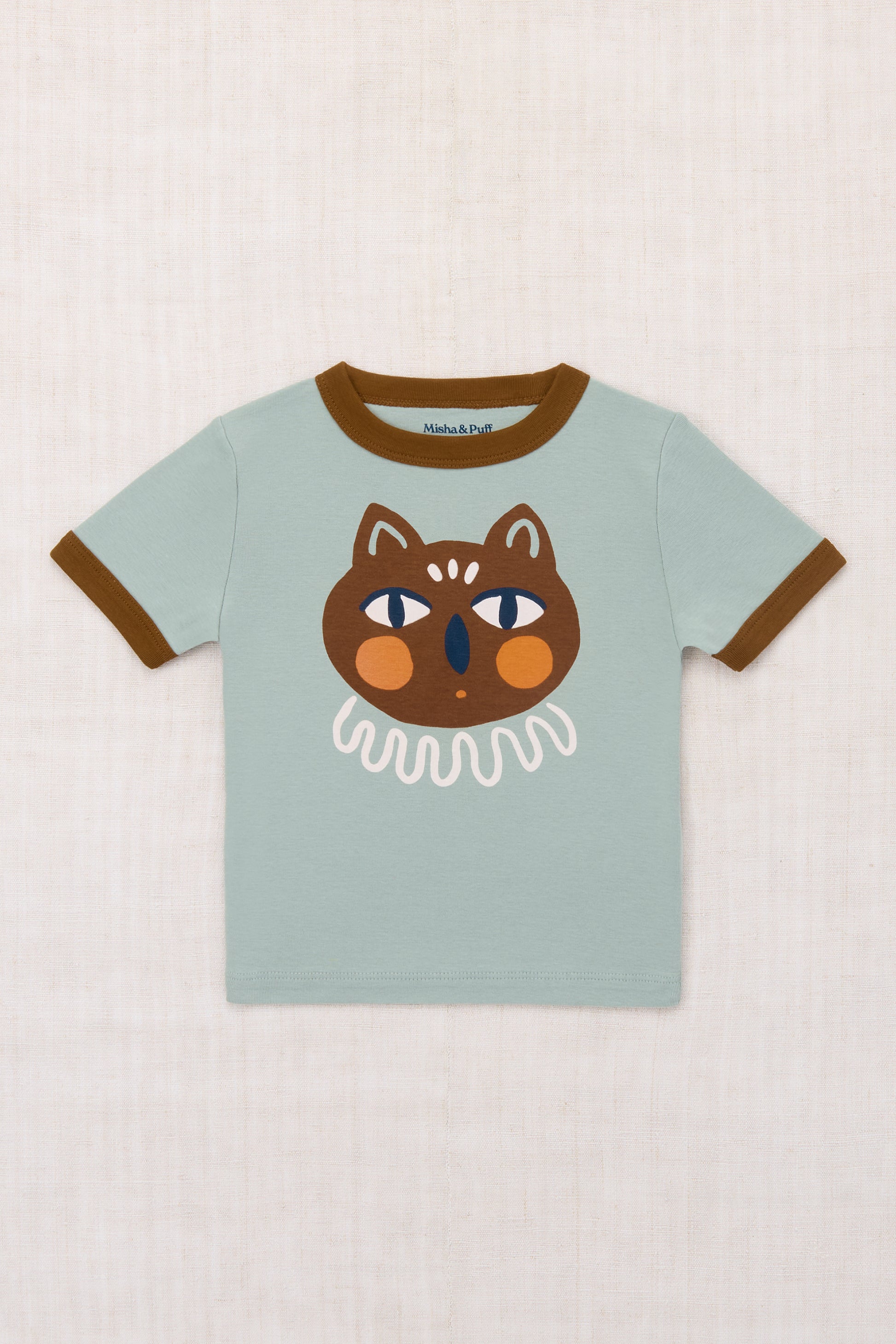 Chouette Ringer Tee - Onsen