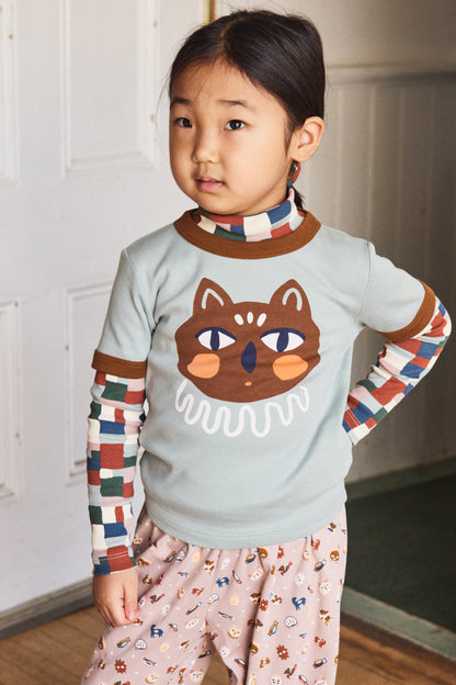 Chouette Ringer Tee - Onsen