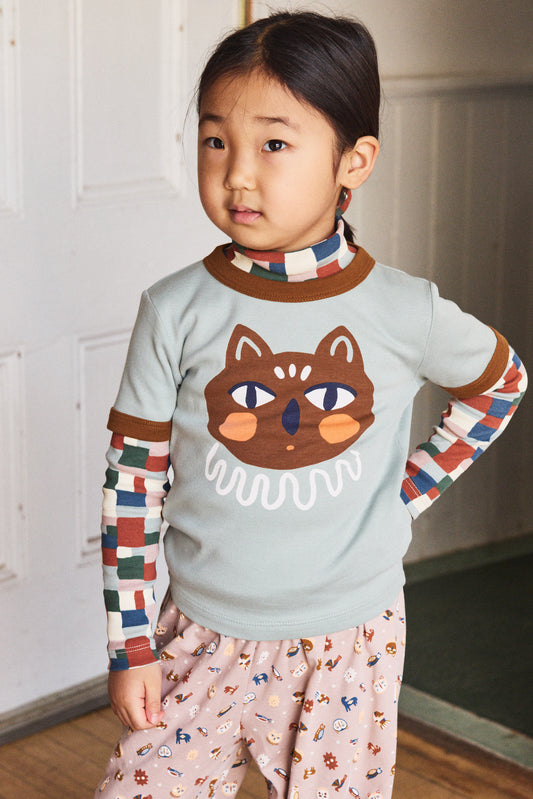 Chouette Ringer Tee - Onsen