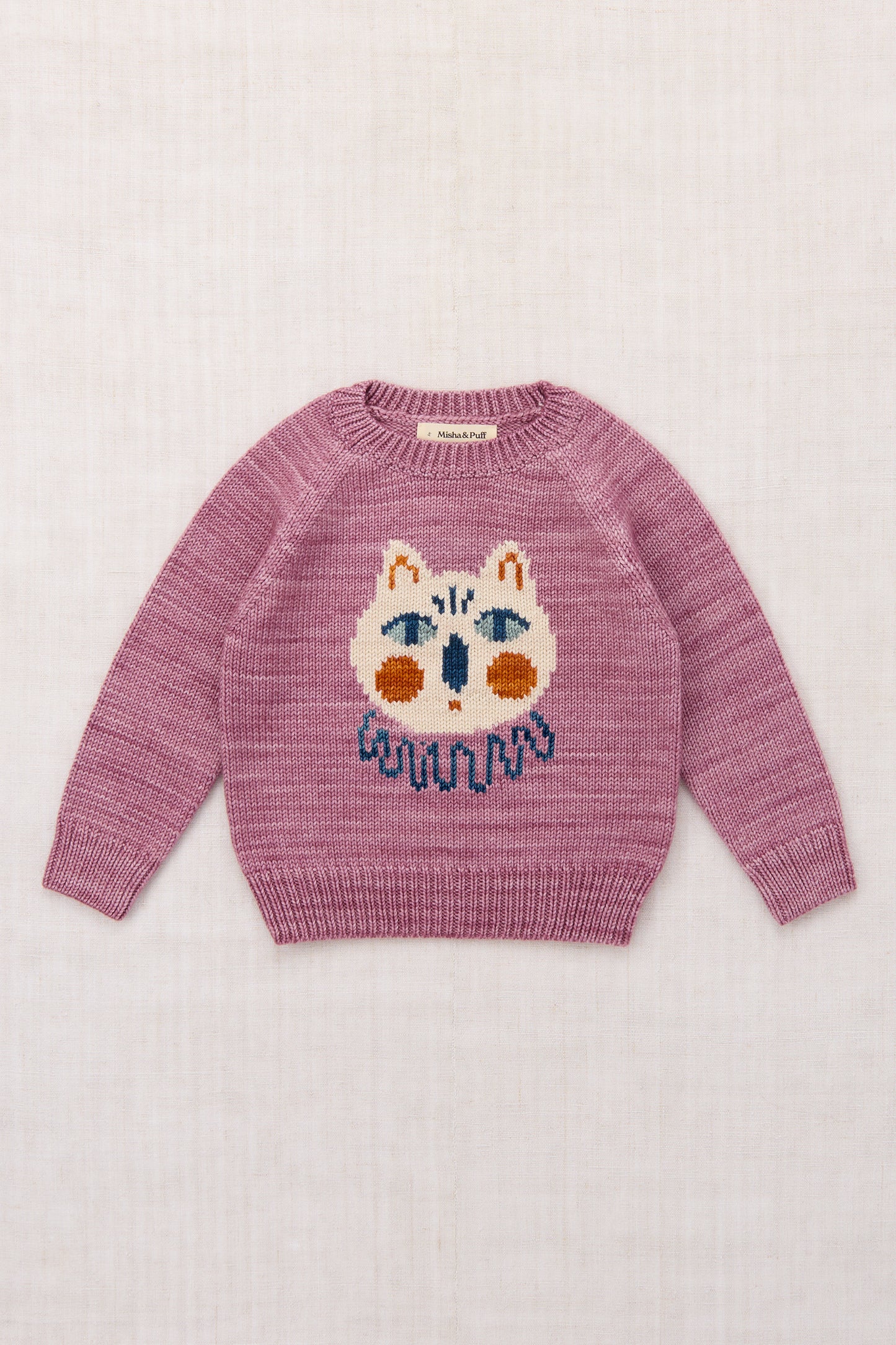 Chouette Sweater - Antique Rose
